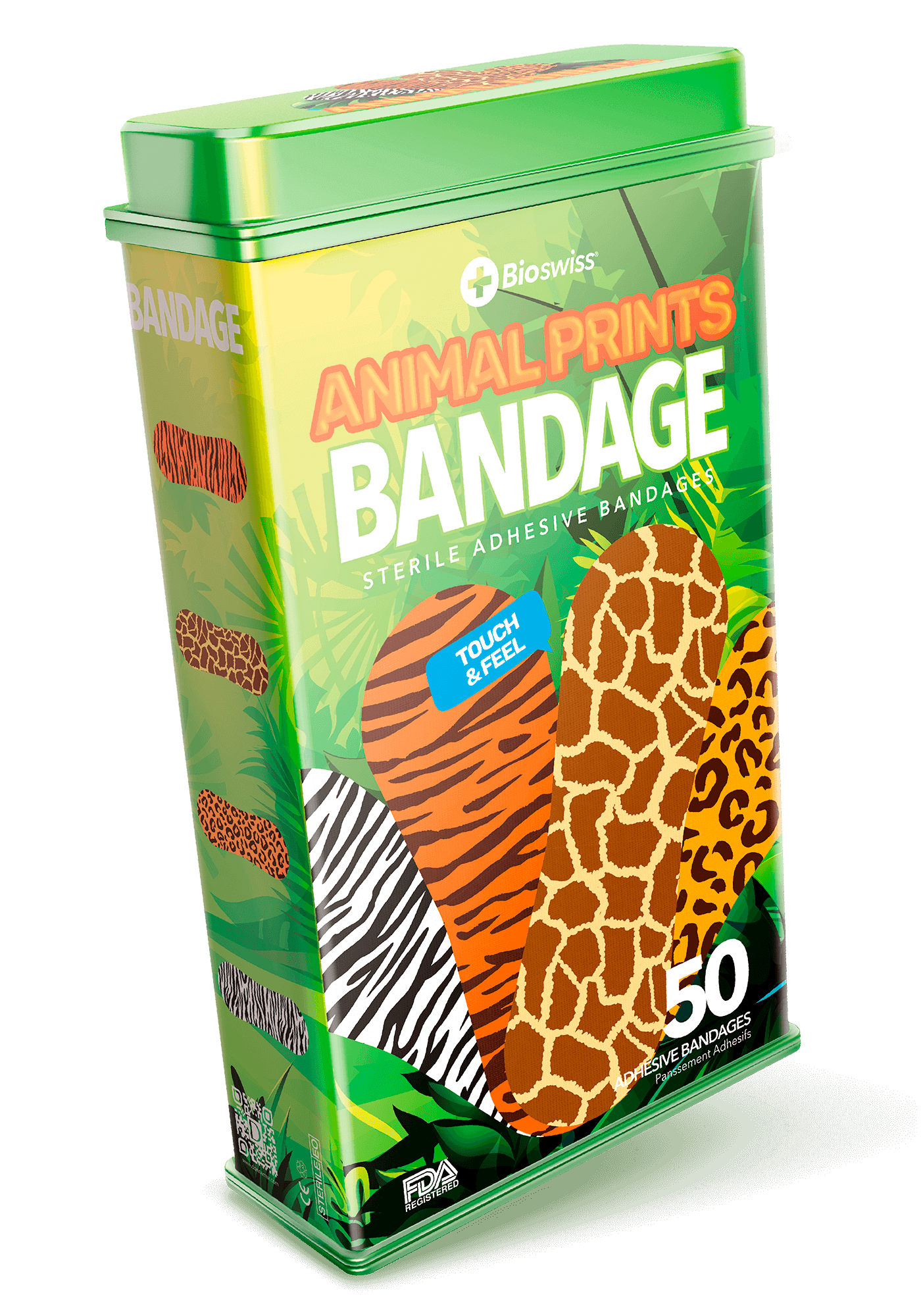 Animal Prints Shaped Bandages